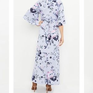 Plus size maternity dress